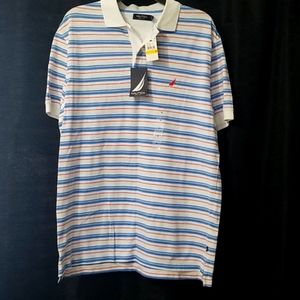 Nautica Short Sleeve Polo